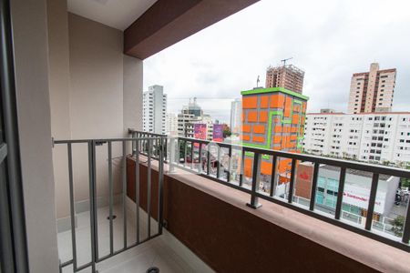 Varanda de kitnet/studio para alugar com 1 quarto, 26m² em Vila Mariana, São Paulo