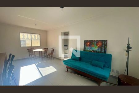 Sala de apartamento à venda com 2 quartos, 65m² em Fernão Dias, Belo Horizonte