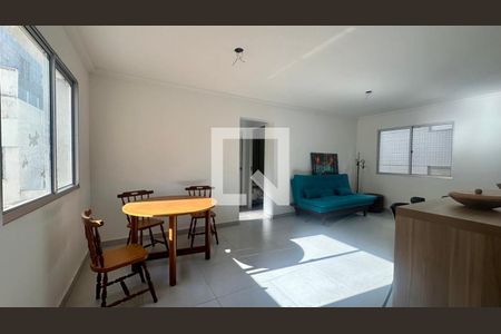 Sala de apartamento à venda com 2 quartos, 65m² em Fernão Dias, Belo Horizonte