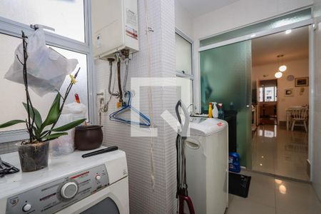 Lavanderia de apartamento à venda com 3 quartos, 161m² em Cerqueira César, São Paulo