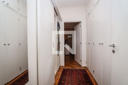 Closet da Suite de apartamento à venda com 3 quartos, 161m² em Cerqueira César, São Paulo
