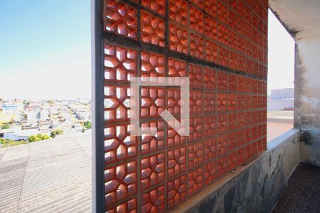 Varanda da Suíte 1 de casa à venda com 4 quartos, 320m² em Nova Floresta, Belo Horizonte