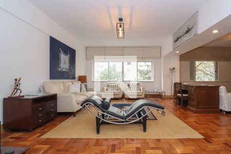 Sala de apartamento para alugar com 2 quartos, 160m² em Jardim Paulista, São Paulo