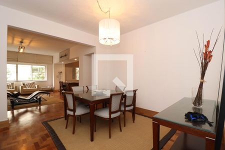 Sala de Jantar de apartamento para alugar com 2 quartos, 160m² em Jardim Paulista, São Paulo