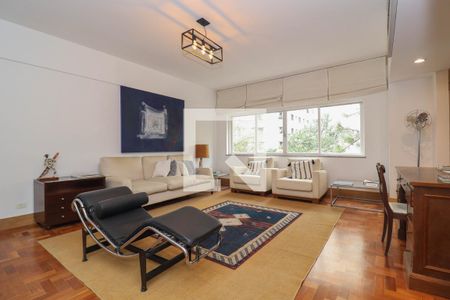 Sala de apartamento para alugar com 2 quartos, 160m² em Jardim Paulista, São Paulo