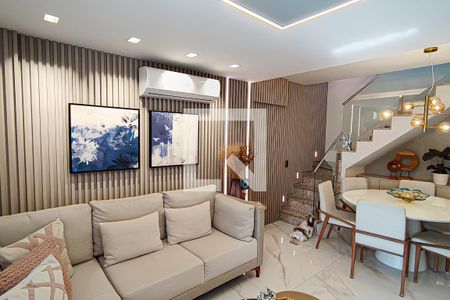 Sala de apartamento à venda com 3 quartos, 193m² em Freguesia (jacarepaguá), Rio de Janeiro