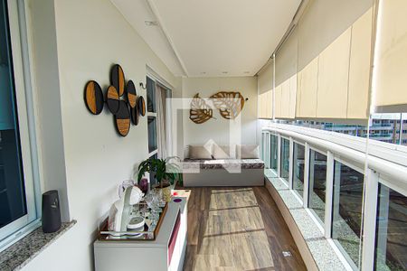 Varanda da Sala de apartamento à venda com 3 quartos, 193m² em Freguesia (jacarepaguá), Rio de Janeiro