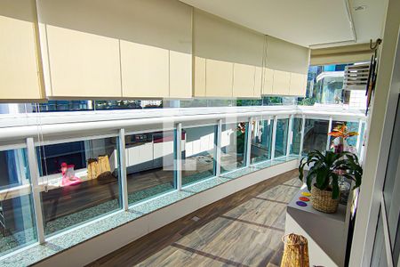 Varanda da Sala de apartamento à venda com 3 quartos, 193m² em Freguesia (jacarepaguá), Rio de Janeiro