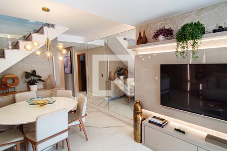 Sala de apartamento à venda com 3 quartos, 193m² em Freguesia (jacarepaguá), Rio de Janeiro