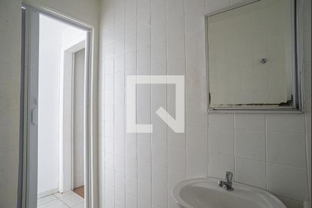 Banheiro de apartamento para alugar com 1 quarto, 45m² em Bela Vista, São Paulo