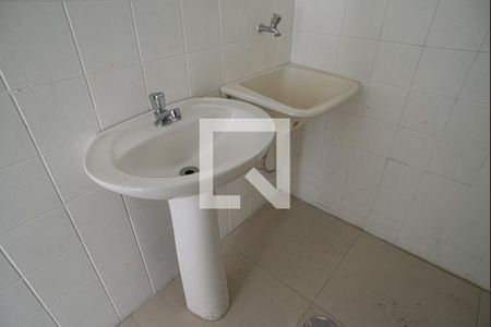 Banheiro de apartamento para alugar com 1 quarto, 45m² em Bela Vista, São Paulo