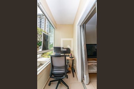 Varanda da Sala de apartamento à venda com 2 quartos, 62m² em Buritis, Belo Horizonte