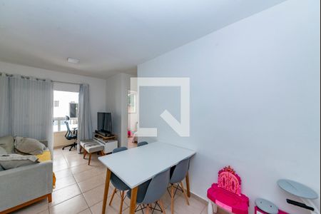 Sala de apartamento à venda com 2 quartos, 62m² em Buritis, Belo Horizonte