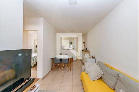 Sala de apartamento à venda com 2 quartos, 62m² em Buritis, Belo Horizonte