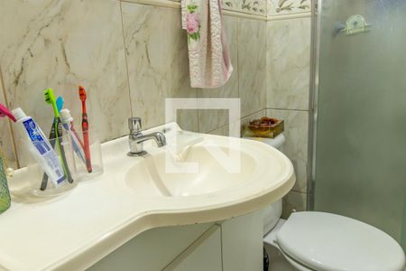 Banheiro - torneira de apartamento para alugar com 2 quartos, 57m² em Jardim Barbacena, Cotia