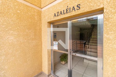 Fachada do bloco de apartamento para alugar com 2 quartos, 57m² em Jardim Barbacena, Cotia