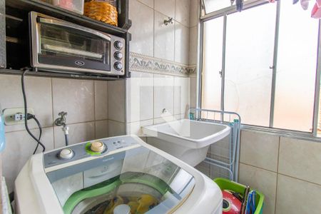 Área de Serviço de apartamento para alugar com 2 quartos, 57m² em Jardim Barbacena, Cotia