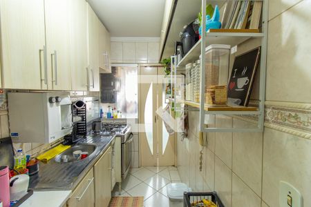 Cozinha de apartamento para alugar com 2 quartos, 57m² em Jardim Barbacena, Cotia
