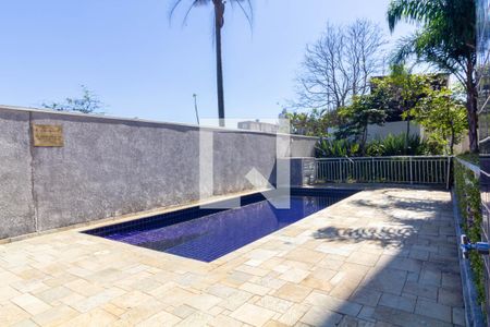 Área comum - Piscina de apartamento à venda com 1 quarto, 27m² em Vila Campanela, São Paulo