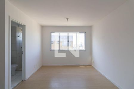 Sala/Cozinha de apartamento à venda com 1 quarto, 27m² em Vila Campanela, São Paulo