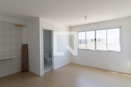 Sala/Cozinha de apartamento à venda com 1 quarto, 27m² em Vila Campanela, São Paulo