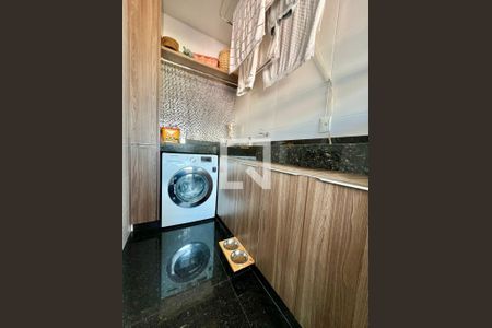 Área de Serviço de apartamento à venda com 3 quartos, 106m² em Jaraguá, Belo Horizonte