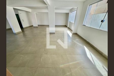 Área comum - Salão de festas de apartamento à venda com 3 quartos, 106m² em Jaraguá, Belo Horizonte