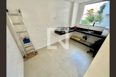 Área comum - Salão de festas de apartamento à venda com 3 quartos, 106m² em Jaraguá, Belo Horizonte