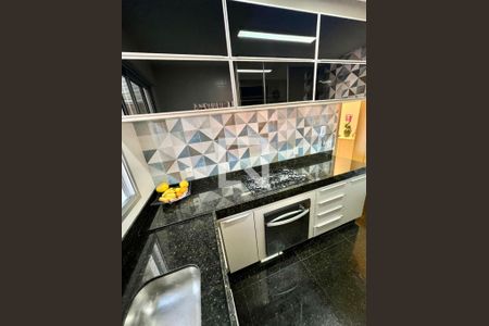 Cozinha de apartamento à venda com 3 quartos, 106m² em Jaraguá, Belo Horizonte