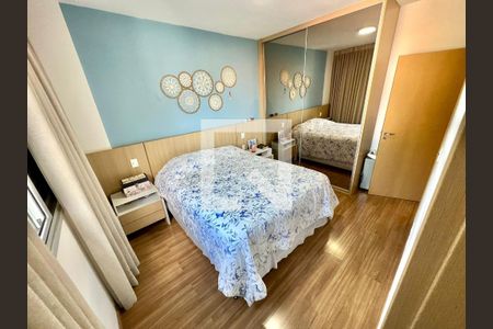Suíte 3 de apartamento à venda com 3 quartos, 106m² em Jaraguá, Belo Horizonte