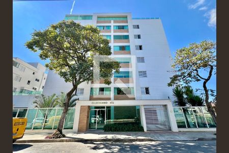 Fachada do Prédio de apartamento à venda com 3 quartos, 106m² em Jaraguá, Belo Horizonte