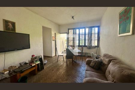 Sala de apartamento à venda com 3 quartos, 90m² em Santa Efigênia, Belo Horizonte