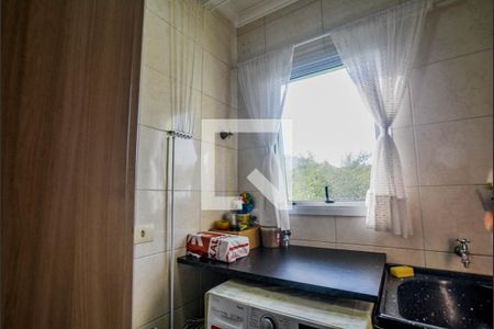 Área de Serviço de casa para alugar com 3 quartos, 192m² em Vila Curuçá, Santo André