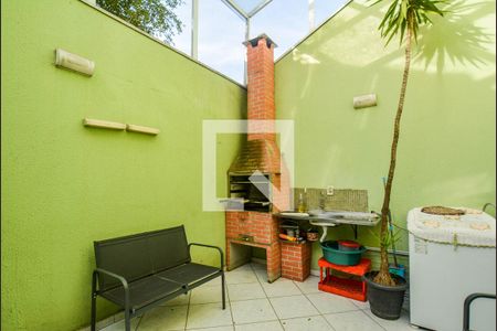 Área comum de casa para alugar com 3 quartos, 192m² em Vila Curuçá, Santo André