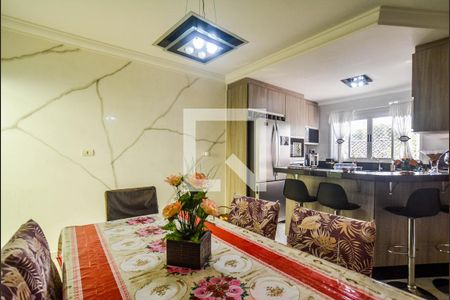 Cozinha de casa para alugar com 3 quartos, 192m² em Vila Curuçá, Santo André