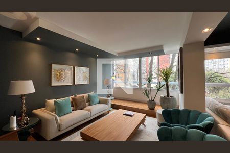 Sala de apartamento à venda com 2 quartos, 112m² em Jardim Paulista, São Paulo