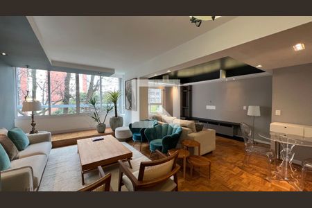 Sala de apartamento à venda com 2 quartos, 112m² em Jardim Paulista, São Paulo