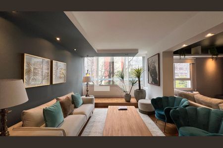 Sala de apartamento à venda com 2 quartos, 112m² em Jardim Paulista, São Paulo