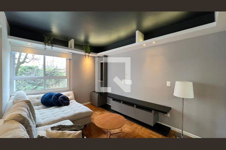 Sala de TV de apartamento à venda com 2 quartos, 112m² em Jardim Paulista, São Paulo