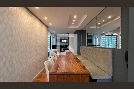 Sala de Jantar de apartamento à venda com 2 quartos, 112m² em Jardim Paulista, São Paulo