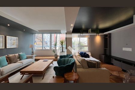 Sala de apartamento à venda com 2 quartos, 112m² em Jardim Paulista, São Paulo