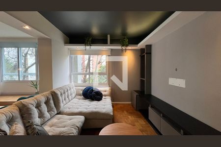 Sala de TV de apartamento à venda com 2 quartos, 112m² em Jardim Paulista, São Paulo