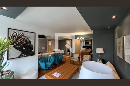 Sala de apartamento à venda com 2 quartos, 112m² em Jardim Paulista, São Paulo