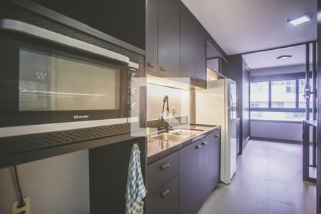 Studio de kitnet/studio para alugar com 1 quarto, 26m² em Mirandópolis, São Paulo