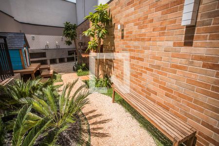 Área comum - Espaço Pet de kitnet/studio para alugar com 1 quarto, 26m² em Mirandópolis, São Paulo