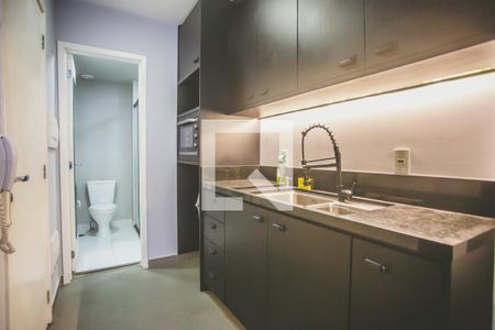 Studio de kitnet/studio para alugar com 1 quarto, 26m² em Mirandópolis, São Paulo