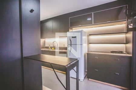 Studio de kitnet/studio para alugar com 1 quarto, 26m² em Mirandópolis, São Paulo