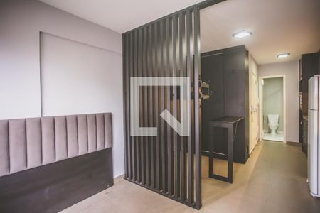 Studio de kitnet/studio para alugar com 1 quarto, 26m² em Mirandópolis, São Paulo