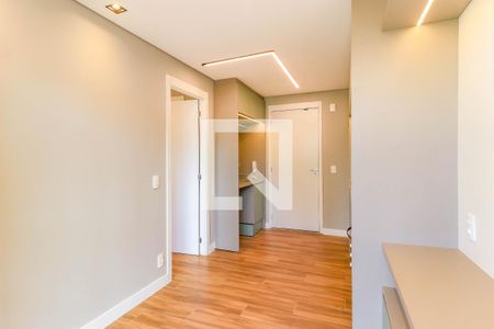 Sala de apartamento para alugar com 1 quarto, 27m² em Campo Belo, São Paulo