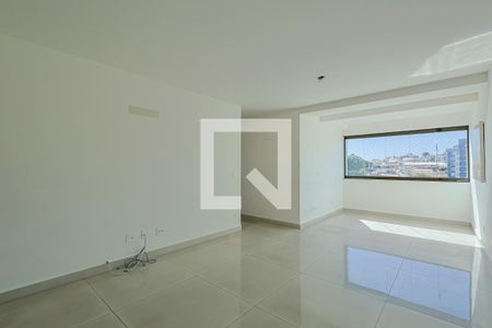 Sala de apartamento à venda com 3 quartos, 76m² em União, Belo Horizonte